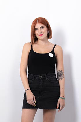 Έχει αποφοιτήσει απο τη σχόλη TONI&GUY το 2016 και ακολούθως εργάστηκε σε διάφορα κομμωτήρια της συγκεκριμένης αλυσίδας. Έχει παρακολουθήσει εξειδικευμένα μαθήματα για χρώματα στην ακαδημία της LOREAL. Η θέληση της να εξελιχθεί την οδήγησε στο HAIRSPRAY, στο οποίο της δόθηκε…
